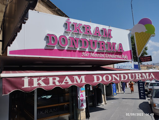 İkram Dondurma Nevşehir Ürgüp İkram Dondurma Nevşehir Ürgüp