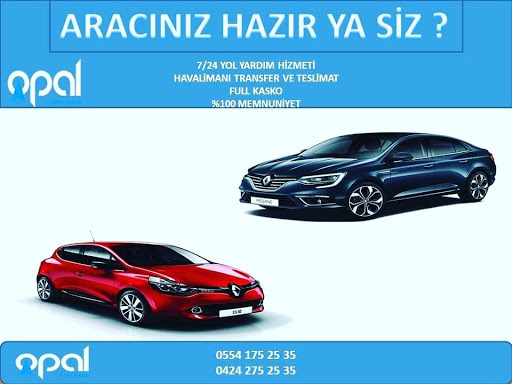 Opal Kurumsal Araç Kiralama Elazığ Merkez Opal Kurumsal Araç Kiralama Elazığ Merkez