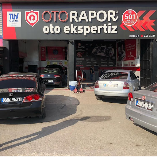 OtoRapor Kırıkkale Oto Ekspertiz Kırıkkale Merkez