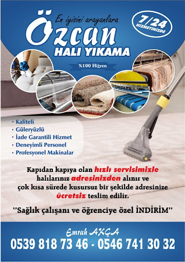 Özcan Halı Yıkama Karabük Safranbolu Özcan Halı Yıkama Karabük Safranbolu