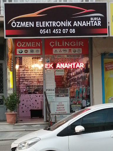 ÖZMEN OTO ANAHTAR & ÇİLİNGİR Bursa ÖZMEN OTO ANAHTAR & ÇİLİNGİR Bursa