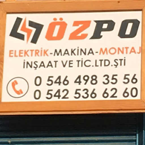 ÖZPO Elektrik Makina Montaj İnşaat San.veTic.Ltd.Şti Aydın ÖZPO Elektrik Makina Montaj İnşaat San.veTic.Ltd.Şti Aydın