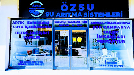 Özsu su arıtma sistemleri Bursa Özsu su arıtma sistemleri Bursa
