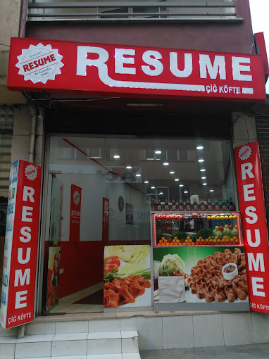 Resume Çiğ Köfte Bucak Ordu Resume Çiğ Köfte Bucak Ordu