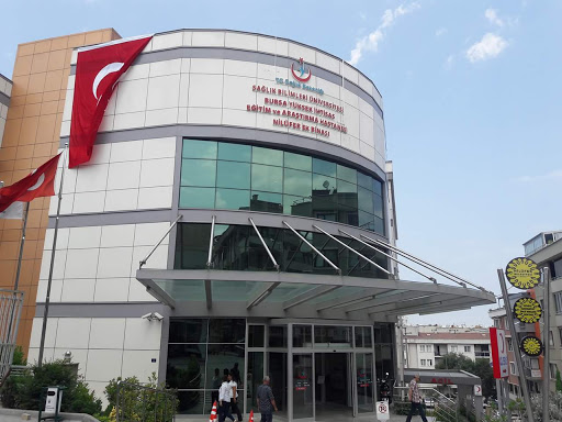 Sağlık Bilimleri Üniversitesi Bursa Yüksek İhtisas Eğitim ve Araştırma Hastanesi Nilüfer Ek Hizmet Binası Bursa Sağlık Bilimleri Üniversitesi Bursa Yüksek İhtisas Eğitim ve Araştırma Hastanesi Nilüfer Ek Hizmet Binası Bursa