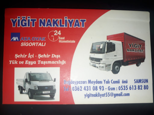 SAMSUN YİĞİT NAKLİYAT VE TAŞIMACILIK Samsun İlkadım