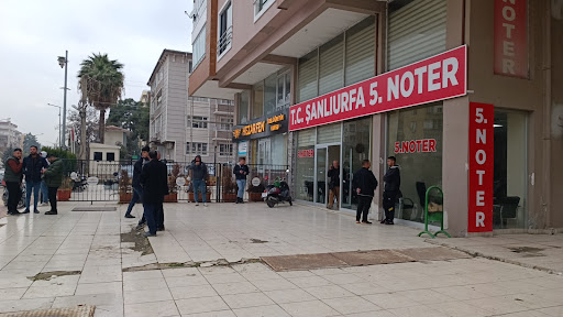 ŞANLIURFA 5.NOTER Şanlıurfa ŞANLIURFA 5.NOTER Şanlıurfa