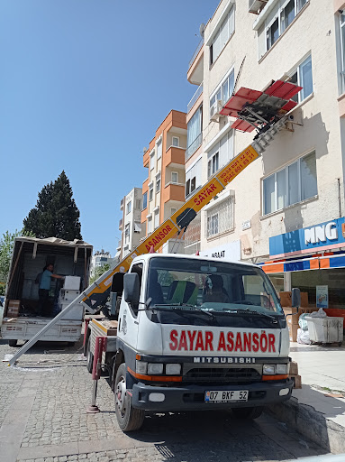 Sayar Nakliyat evden eve taşımacılık Antalya Kepez