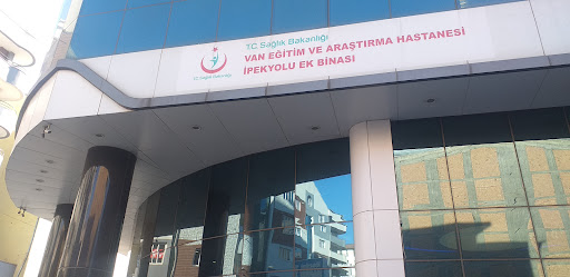 SBÜ VAN EAH İPEKYOLU EK BİNASI Van SBÜ VAN EAH İPEKYOLU EK BİNASI Van