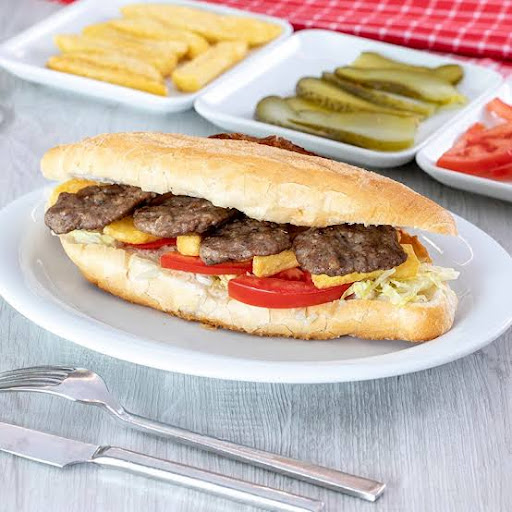 Şerif usta köfte tost hamburger Siirt Merkez