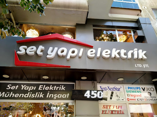 Set Yapı Elektrik Mühendislik Ltd. Şti. Manisa Set Yapı Elektrik Mühendislik Ltd. Şti. Manisa