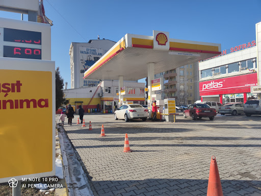 Shell-van İstanbul Van 