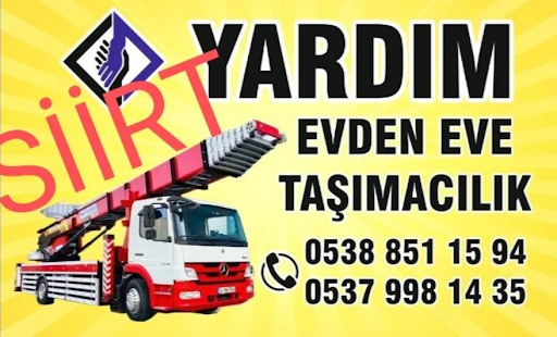 Siirt Yardım Evden Eve Taşımacılık Siirt Eruh Siirt Yardım Evden Eve Taşımacılık Siirt Eruh
