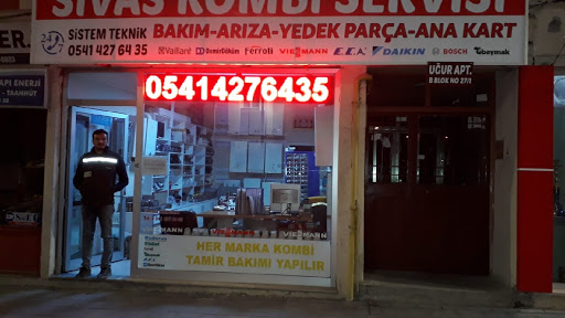 SİVAS KOMBİ KART TAMİRİ Sivas 