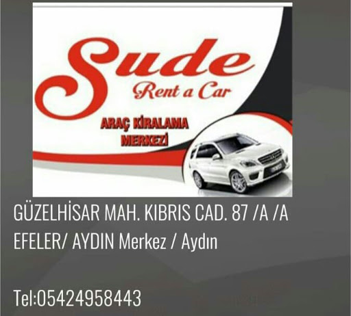 Sude Rent a Car / Aydın Kiralık Araç Aydın 