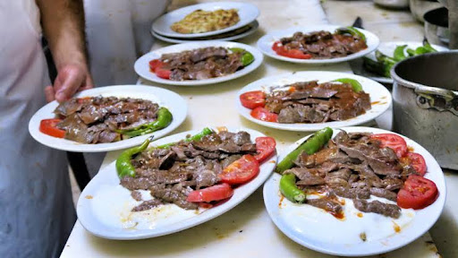 Tarihi Mavi Dükkan İskender 1867 Bursa Tarihi Mavi Dükkan İskender 1867 Bursa