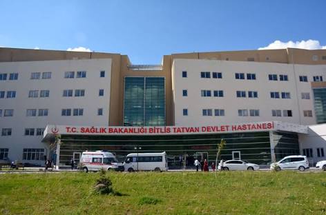 Tatvan Devlet Hastanesi Bitlis Ahlat Tatvan Devlet Hastanesi Bitlis Ahlat