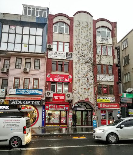 Tekirdağ 3. Noterliği Tekirdağ Tekirdağ 3. Noterliği Tekirdağ