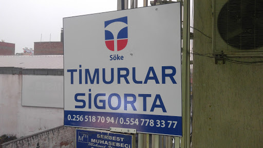 TİMURLAR SİGORTA-HATİCE EKİCİ TUTAK Aydın Söke TİMURLAR SİGORTA-HATİCE EKİCİ TUTAK Aydın Söke