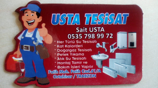 Usta Tesisat Trabzon Usta Tesisat Trabzon
