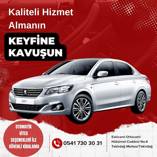 Trendta Araç Kiralama I Tekirdağ Tekirdağ Trendta Araç Kiralama I Tekirdağ Tekirdağ