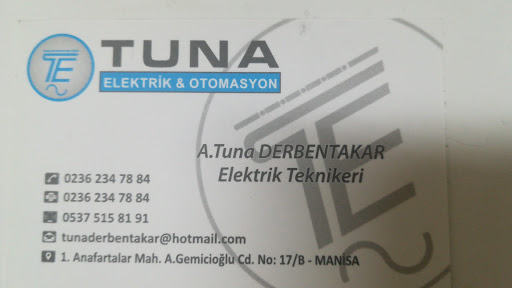 Tuna Elektrik&Otomasyon Manisa Tuna Elektrik&Otomasyon Manisa