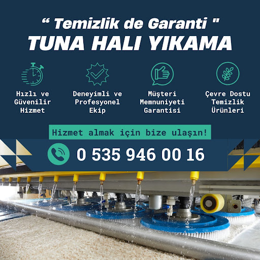 Tuna halı yıkama temizleme Bursa 