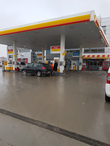 Shell Van Shell Van