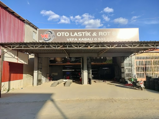 Vefa Oto Lastik - Rot Balans ve AKÜ Uşak Eşme Vefa Oto Lastik - Rot Balans ve AKÜ Uşak Eşme