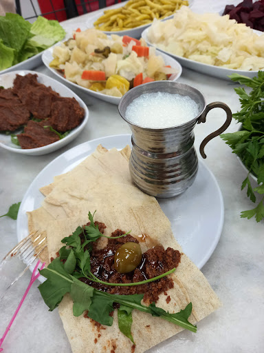 Yedi Yaman Organik çiğ köfte Manisa 