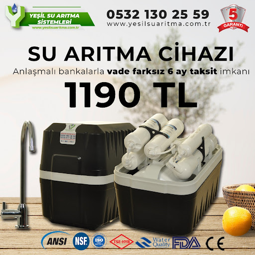Yeşil Su Arıtma Kocaeli Kocaeli İzmit
