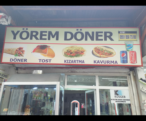 YÖREM DÖNER Gaziantep Şahinbey YÖREM DÖNER Gaziantep Şahinbey
