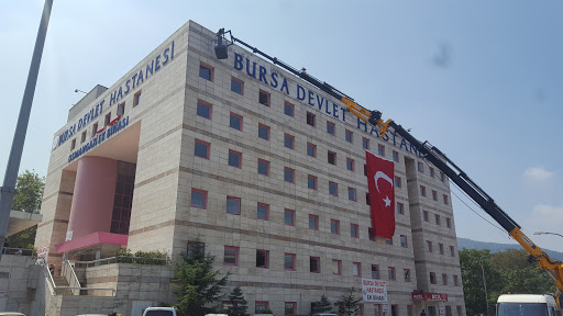 Yüksek İhtisas Eğitim ve Araştırma Hastanesi - Osmangazi Ek Binası Bursa Yüksek İhtisas Eğitim ve Araştırma Hastanesi - Osmangazi Ek Binası Bursa